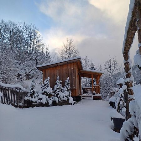 Tiny House Am Steinergut Hotell Radstadt Eksteriør bilde