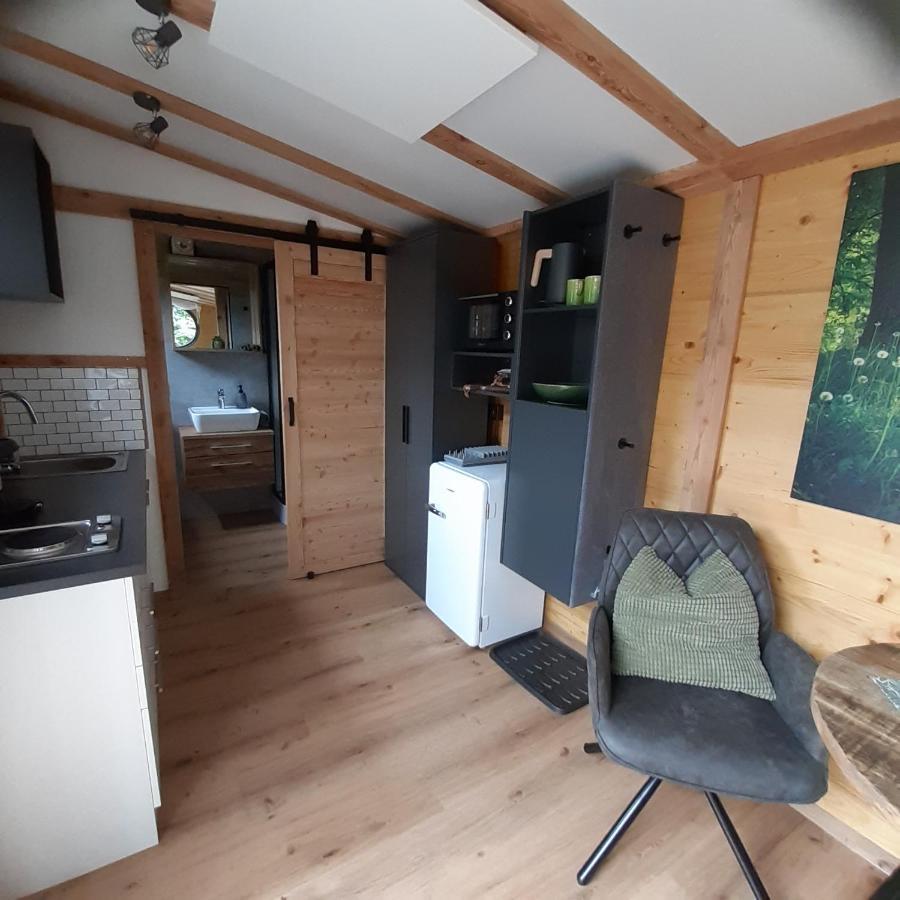Tiny House Am Steinergut Hotell Radstadt Eksteriør bilde
