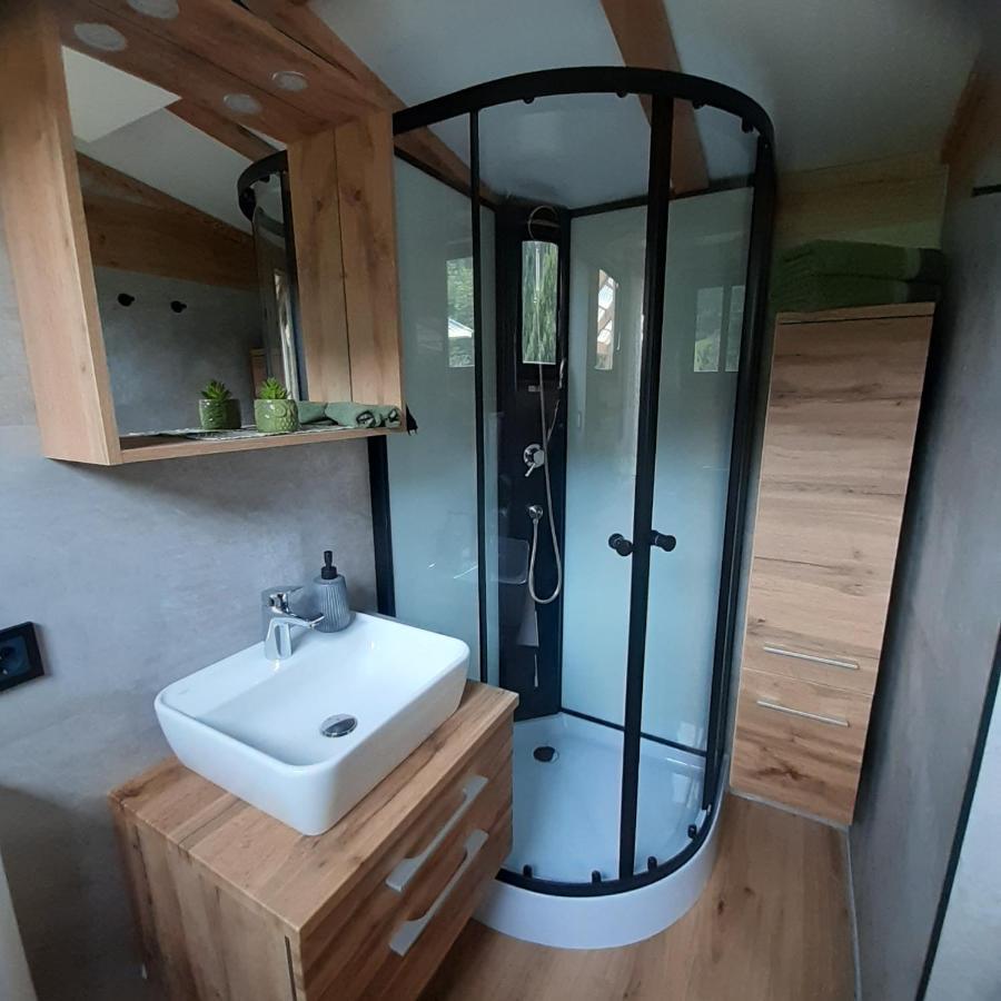 Tiny House Am Steinergut Hotell Radstadt Eksteriør bilde