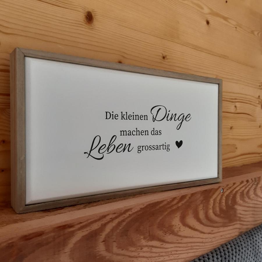 Tiny House Am Steinergut Hotell Radstadt Eksteriør bilde