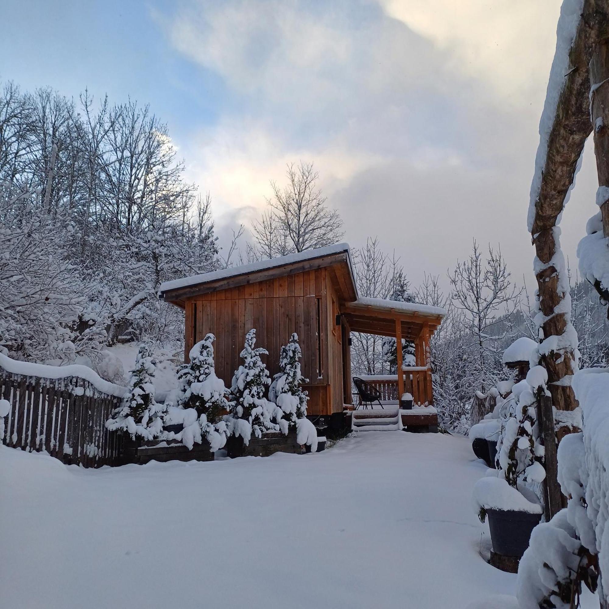 Tiny House Am Steinergut Hotell Radstadt Eksteriør bilde